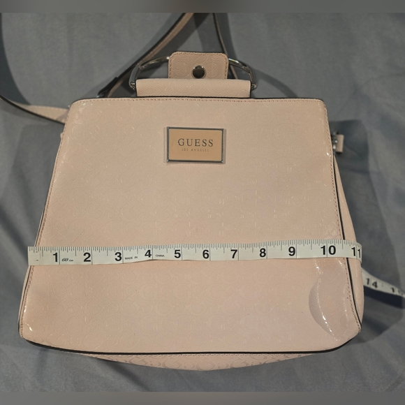 Guess Medium Satchel Purse - Picture 10 of 11